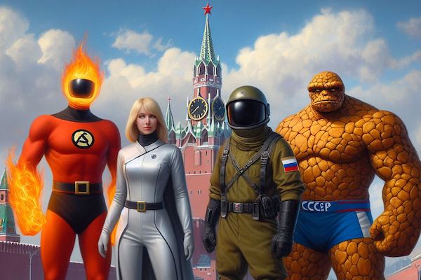 Русская версия Фантастической четверки – одна из самых трагичных историй Marvel на тему «что, если»